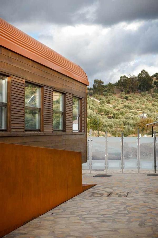 Casa Vagon Via Verde De La Sierra أولفيرا المظهر الخارجي الصورة