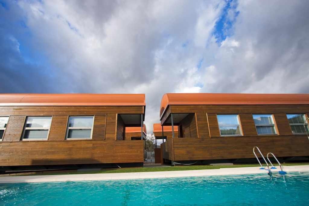 Casa Vagon Via Verde De La Sierra أولفيرا المظهر الخارجي الصورة