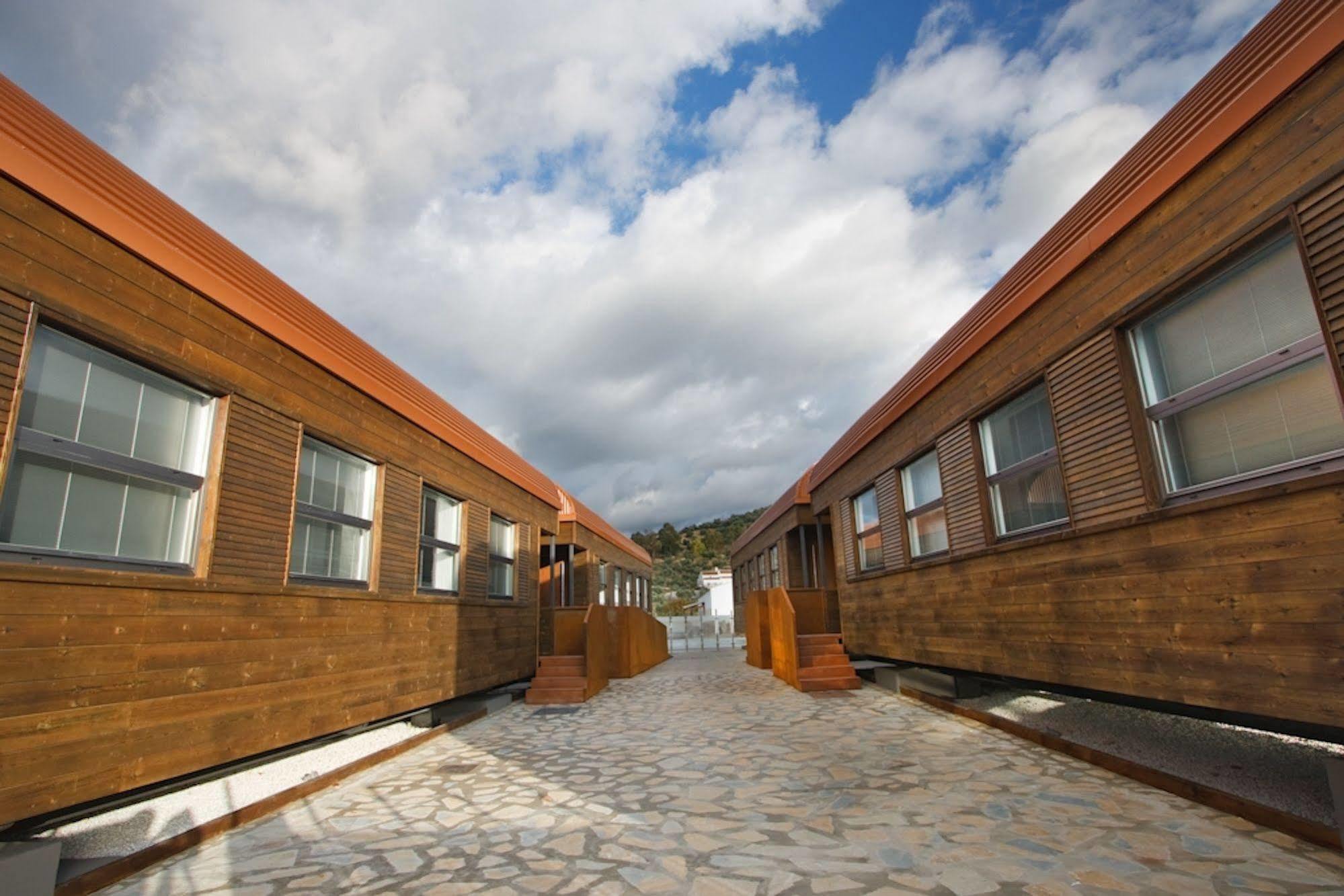 Casa Vagon Via Verde De La Sierra أولفيرا المظهر الخارجي الصورة