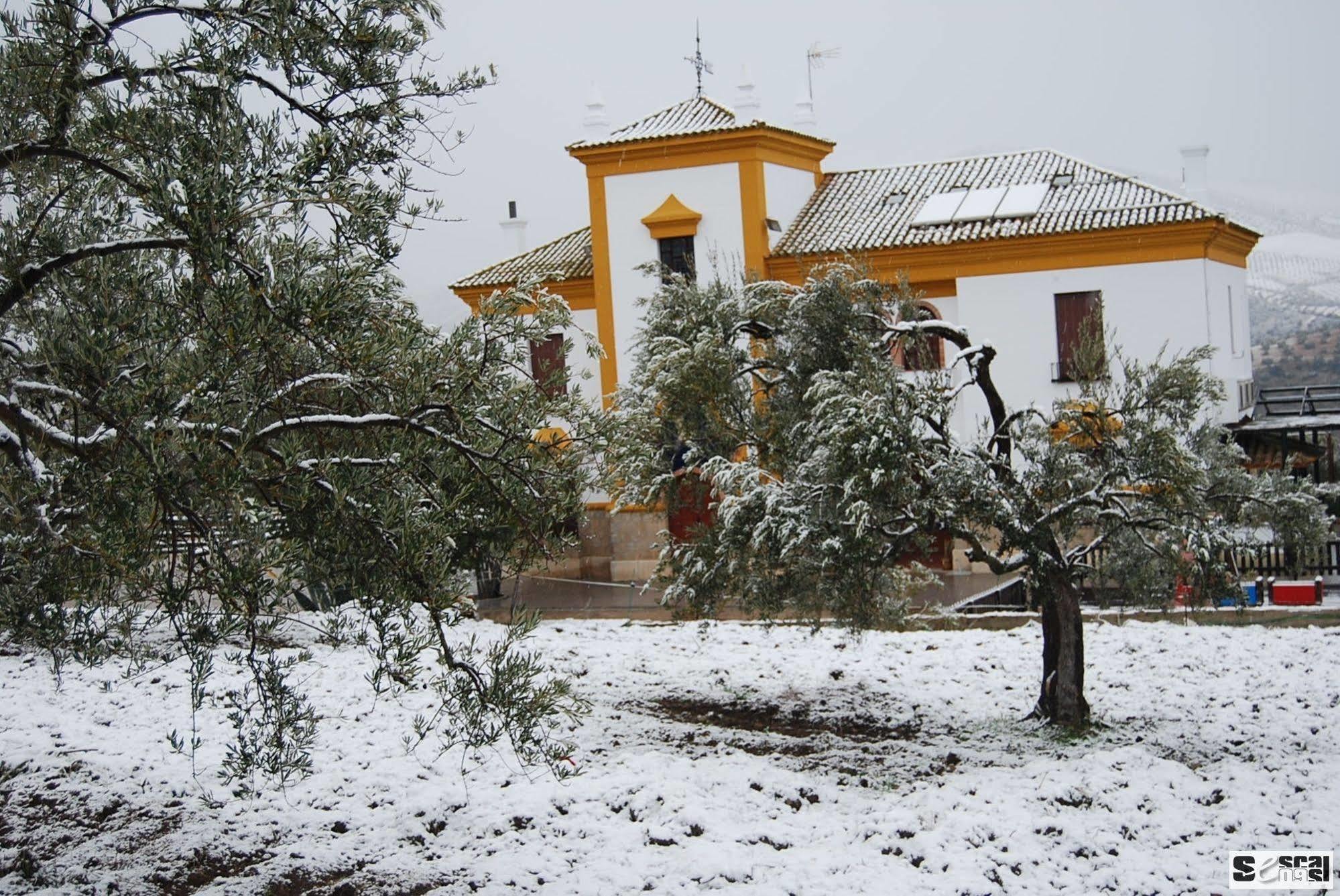 Casa Vagon Via Verde De La Sierra أولفيرا المظهر الخارجي الصورة